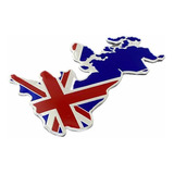 Emblema Mapa Inglaterra Reino Unido Mini