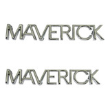 Emblema Maverick Lateral Par K k 