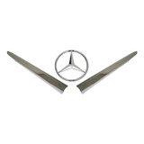 Emblema Mercedes C Frisos Da Grade Mb 1618 1620 1634 1938ls