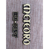 Emblema Meteoro Bx200 Bege Kit 2