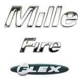 Emblema Mille Fire Flex