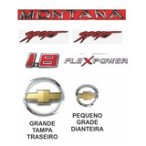 Emblema Montana Sport Modelo 2004 Acima