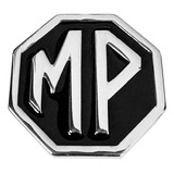 Emblema Mp Lafer Radiador Cromado