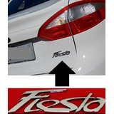 Emblema New Novo Fiesta 11 12