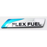 Emblema Nissan Flex Fuel March Versa