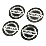 Emblema Nissan Para Calota Roda Resinado