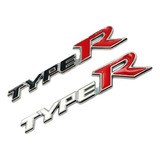Emblema Nome Grade Honda Type R