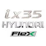 Emblema Nome Ix35 Flex