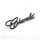Emblema Opala Chevrolet Cromado Brasão Friso