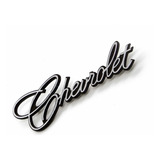 Emblema Opala Chevrolet Cromado Brasão Frisograde 4100 Ss
