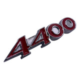 Emblema Opala Paralama 4400 Vermelho 72