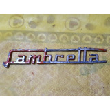 Emblema Original Da Lambretta Moto Antiga