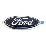 Emblema Original Ford Tampa Traseira New Fiesta Hatch 11 13