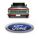 Emblema Oval Ford Da Grade F1000