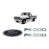 Emblema Oval Ford Da Grade
