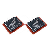 Emblema Painel Mesa Superior Tanque Honda Original 2 Uni 