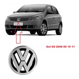 Emblema Parachoque Diant Cromado Volkswagen Gol