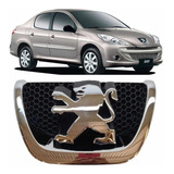 Emblema Parachoque Peugeot 207 2007 08 09 2010 12 2013 2015