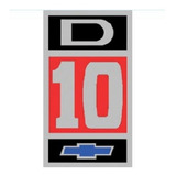 Emblema Paralama D 10