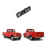 Emblema Pick up F75 Ford Willys