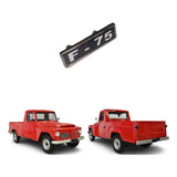 Emblema Pick up F75 Ford Willys