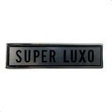 Emblema Plaqueta Super Luxo