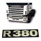 Emblema Plastico Grade Original Para Scania Serie 4 r380 