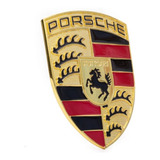 Emblema Porsche Capo Metal
