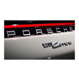 Emblema Porsche Carrera 911 992 Cromado Pronta Entrega