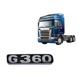 Emblema Potência G360 2008 2009 Scania S