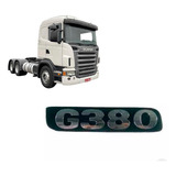 Emblema Potência G380 2008 2009 Scania