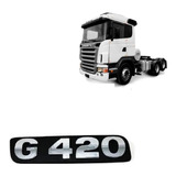 Emblema Potencia G420 2010