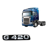 Emblema Potencia G420 2010