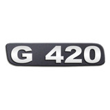 Emblema Potência Para G420 Antigo