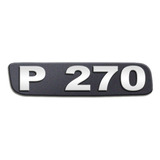 Emblema Potência Para Scania P270 Antigo