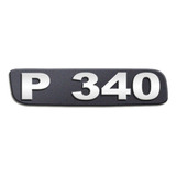 Emblema Potência Para Scania P340 Antigo