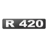 Emblema Potência R420 2010 Em Diante