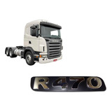 Emblema Potência R470 2008 2009 Scania