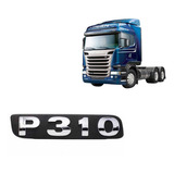 Emblema Potência Scania S5 P310 Moderno 2010 2012 2013 2014