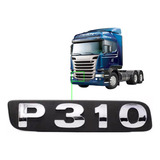 Emblema Potência Scania S5 P310 Moderno 2010 2012 2013 2014