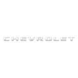 Emblema Prata 2009 Chevrolet