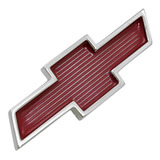 Emblema Premium Gravata Vermelha Grade Opala