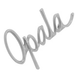 Emblema Premium Paralama Traseiro Gm Opala