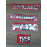 Emblema Prime Fox 1 6 Cromado