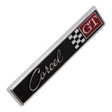 Emblema Qualidade Painel Tampa Porta Luvas Ford Corcel Gt