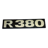 Emblema R380 Compatível Scania Serie 4