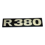 Emblema R380 Para Scania Serie 4 1724045 