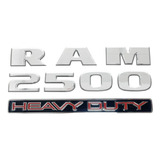 Emblema Ram 2500 Cromado