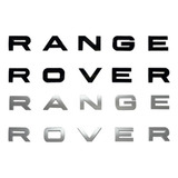 Emblema Range Rover Evoque Discovery Freelander Defende Capô