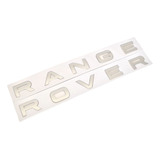 Emblema Range Rover Evoque Discovery Freelander Defende Capô